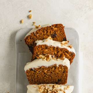 Carrot Cake Loaf