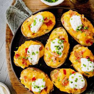 Twice Baked Potatoes