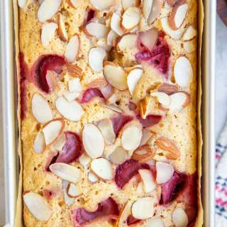 Almond Flour Strawberry Bread