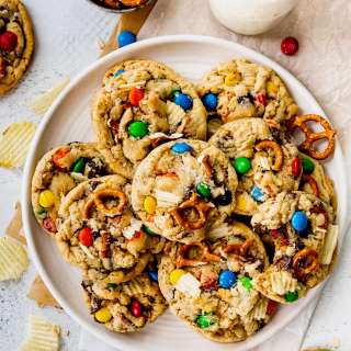 Kitchen Sink Cookies