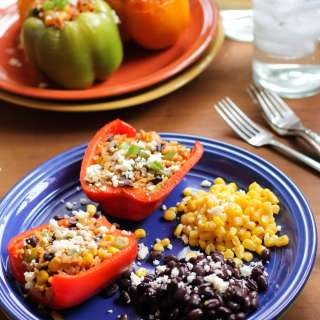 Southwest Stuffed Bell Peppers