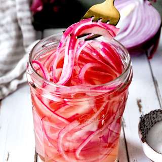 Quick Pickled Red Onions