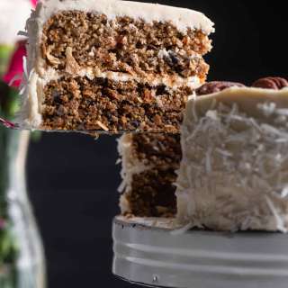 Low-Carb Keto Carrot Cake