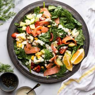 Smoked Salmon Salad