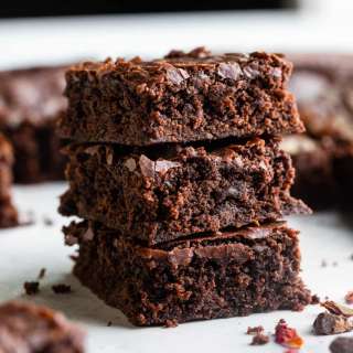 Eggless Brownies