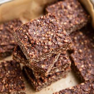 No-Bake Cookie Bars