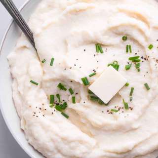 Instant Pot Mashed Cauliflower