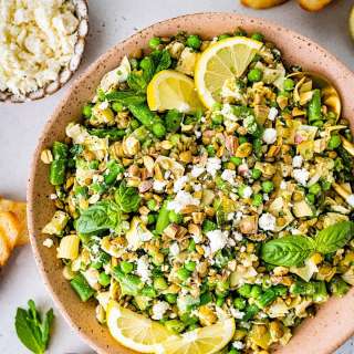 Spring Lentil Salad
