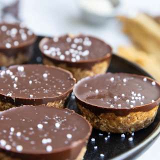 Oatmeal Almond Butter Cups