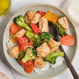 Chicken Stir-Fry
