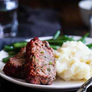 Easy Low-Carb Paleo Meatloaf