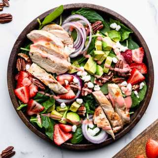 Strawberry Chicken Salad