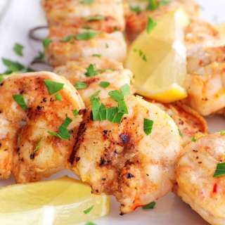 Grilled Shrimp Skewers