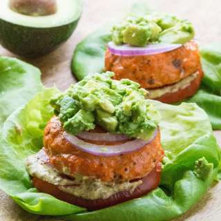 Baked Salmon Burgers