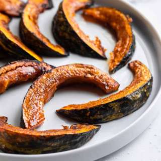Roasted Kabocha Squash