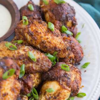 Air Fryer Chicken Wings