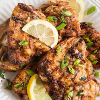 The BEST Grilled Chicken Thighs