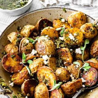 Chimichurri Roasted Potatoes