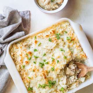 Tuna Rice Casserole