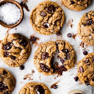 Brown Butter Biscoff Chocolate Chip Cookies