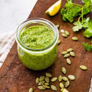 Cilantro Pesto