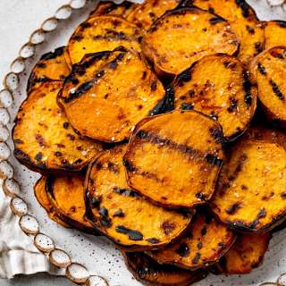 Grilled Sweet Potatoes