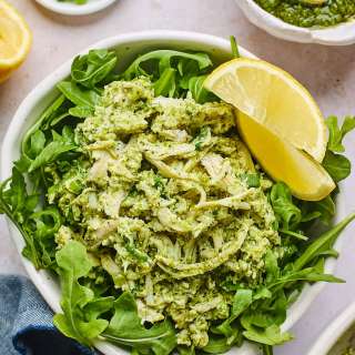 Pesto Chicken Salad
