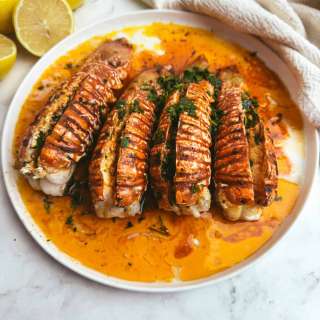 How to Grill Lobster Tail