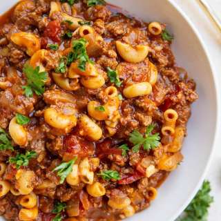 American Beef Goulash
