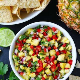 Pineapple Salsa