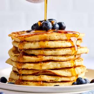 Blueberry Pancakes