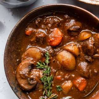 Instant Pot Lamb Stew