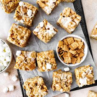 Cinnamon Toast Crunch Rice Krispie Treats