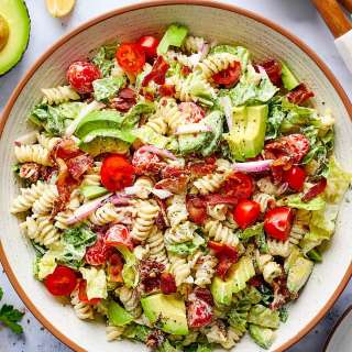 BLT Pasta Salad
