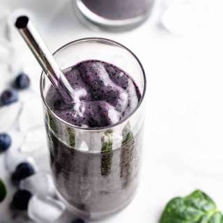 Blueberry Spinach Smoothie