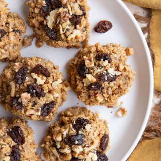 Peanut Butter Oatmeal Raisin Cookies