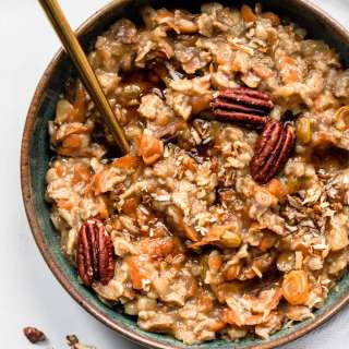 Carrot Cake Oatmeal