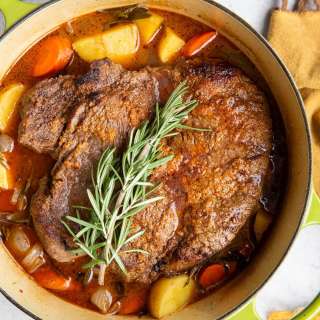 Oven Baked Pot Roast