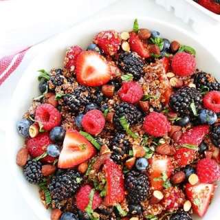 Berry Quinoa Salad