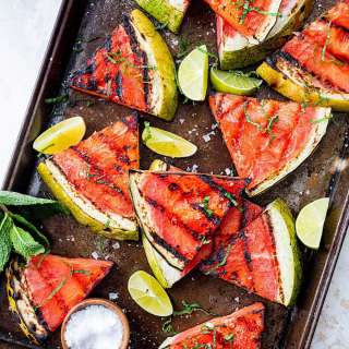 Grilled Watermelon