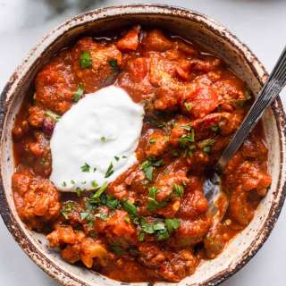Turkey Pumpkin Chili