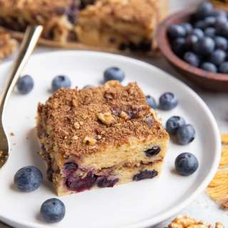 Greek Yogurt Coffee Cake