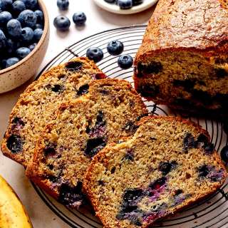 Blueberry Banana Bread