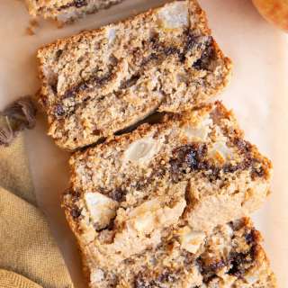 Cinnamon Swirl Apple Oat Bread