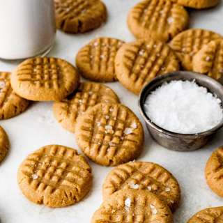 3 Ingredient Peanut Butter Cookies