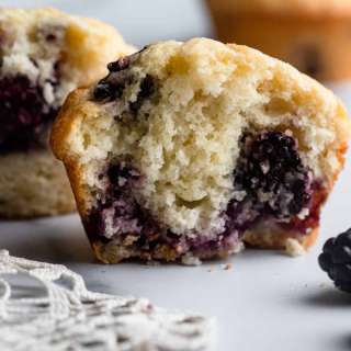 Blackberry Muffins