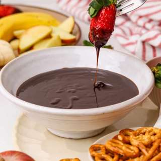 Chocolate Fondue
