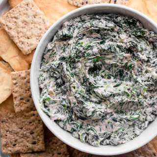 Vegan Spinach Dip
