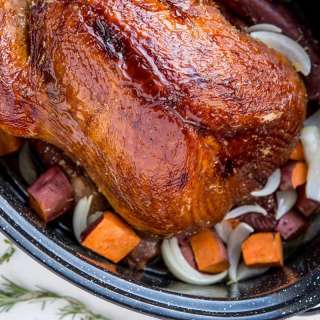 Dry Brine Turkey