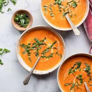 Instant Pot Tomato Soup